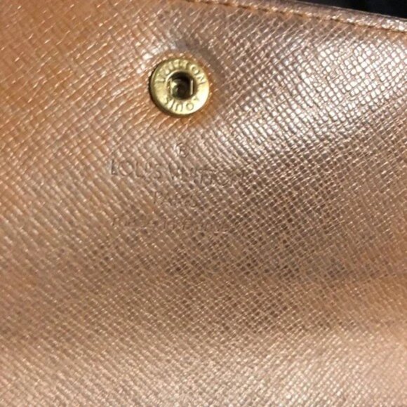 Louis Vuitton Monogram Porte Tresor WALLET - Picture 5 of 14